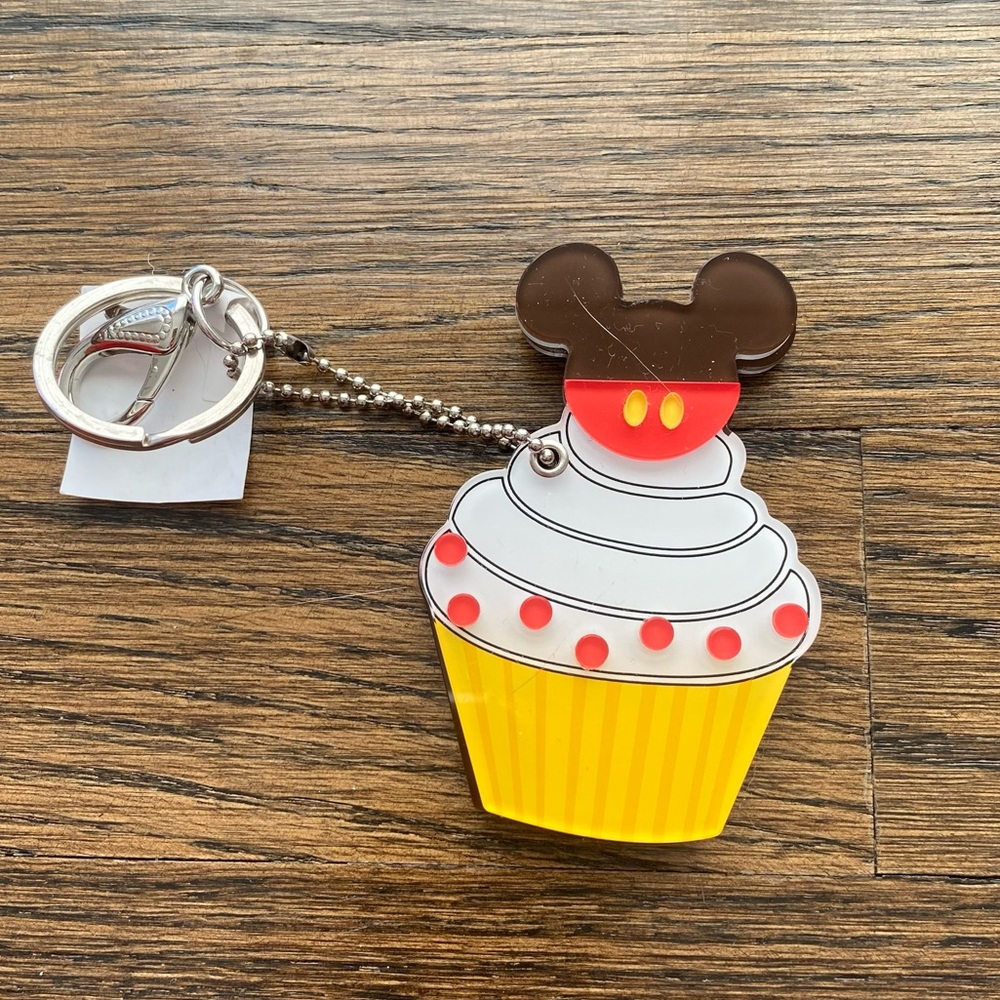 Disney keychain mirror compact